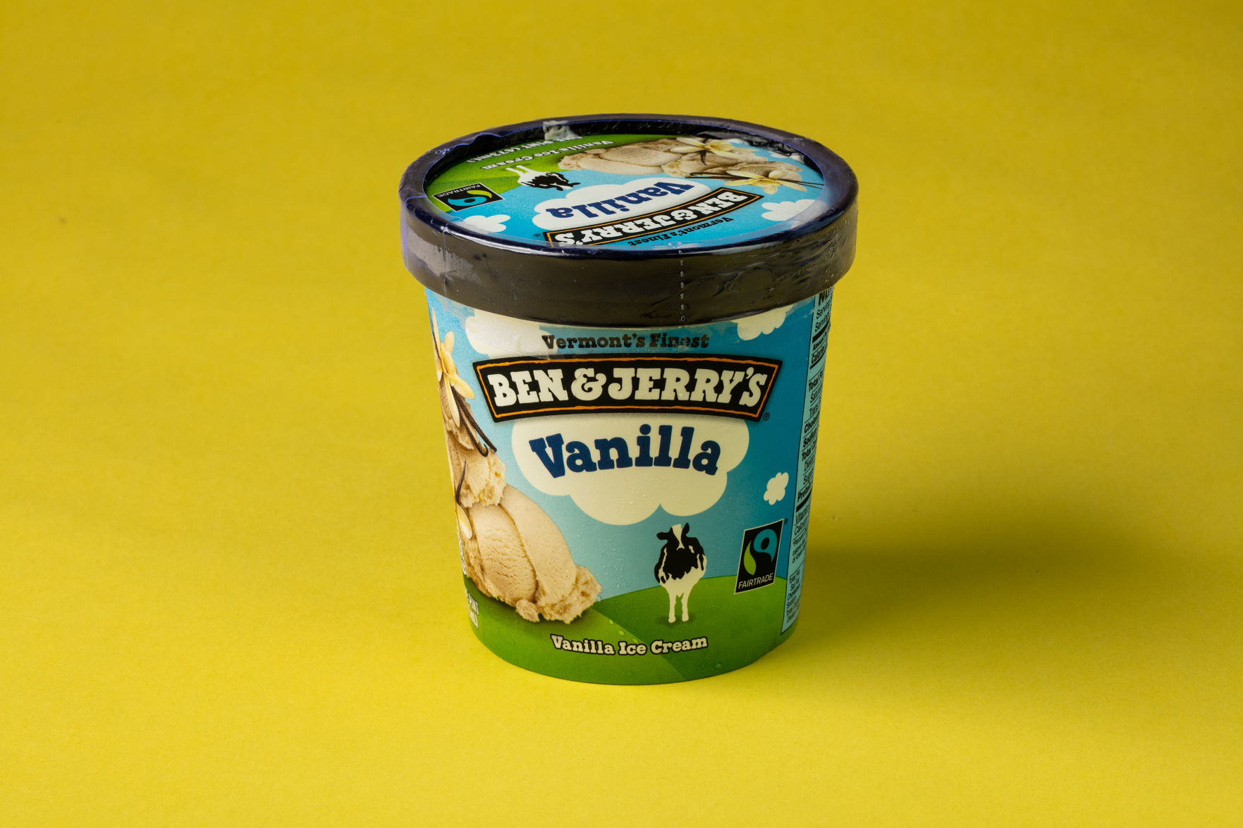 1. Ben & Jerry's Vanilla Ice Cream